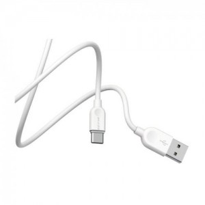 BOROFONE USB кабель LinkJet BX14 Type-C 2m белый