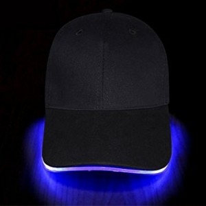 Beisbola cepure ar LED apgaismojumu