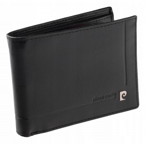 Мужской кожаный кошелек Pierre Cardin 325 YS507.1, черный