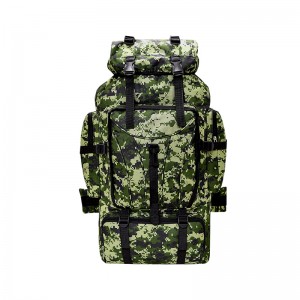 Армейский военный туристический рюкзак, зеленый камуфляж, K403B1
