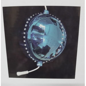 Рождественский светодиодный  шар 12" 4 W Blue
