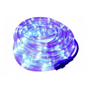 LED lente, virtene, 10m, ūdens noturīga IP44, 240 LED, zils, E12B1