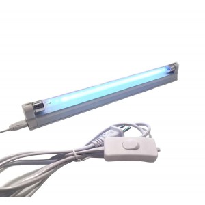 UV dezinficējoša germicīdu lampa, 230V, 8W, UV11