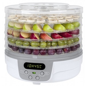 Сушилка для фруктов, овощей и грибов с ЖК-дисплеем, 250 Вт, Teesa TSA3031