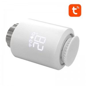 Viedais termostats Avatto TRV06 Zigbee 3.0 TUYA (bez bāzes stacijas Gateway)