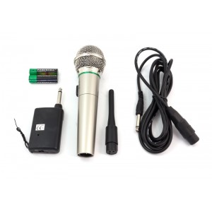 Bezvadu mikrofons, 8 m, AG100B