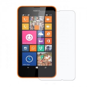 Ekrāna aizsargplēve-stikls priekš  Nokia Lumia 640