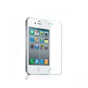 Ekrāna aizsargplēve-stikls priekš iPhone 4 / 4S
