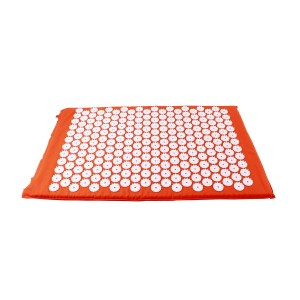 Akupresūras paklājs, 65 x 41 x 2 cm, oranžs, AG438I