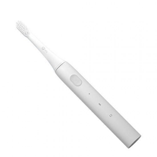 Электрическая зубная щетка с аккумулятором и зарядным устройством Sonic toothbrush Infly P60 (grey)