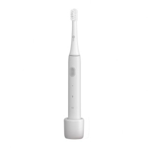 Электрическая зубная щетка с аккумулятором и зарядным устройством Sonic toothbrush Infly P60 (grey)