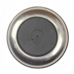 Metāla trauks, šķīvis ar magnētu, 150 mm, M66805