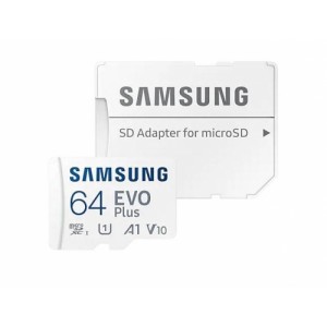 Atmiņas karte Samsung EVO Plus microSD 2021 64GB (MB-MC64KA)