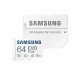 Карта памяти Samsung EVO Plus microSD 2021 64GB (MB-MC64KA)