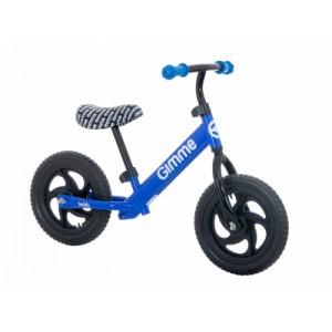 Детский беговел, 11'' колеса EVA, легкая рама, 3+, Gimme B66001, синий
