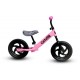 Bērnu balansa velosipēds, 11'' riteņi EVA foam, viegls rāmis, 3+, Gimme B66002, rozā