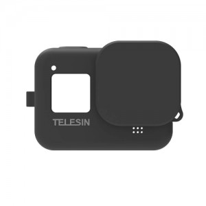 Aizsargkorpuss GoPro Hero 8 Telesin (GP-PTC-802-BK) melns