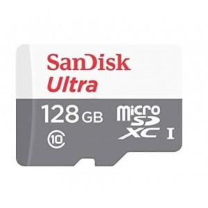 Карта памяти SanDisk Ultra Android microSDXC 128GB 100MB/s Class 10 UHS-I (SDSQUNR-128G-GN6MN)
