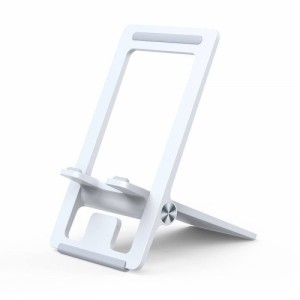 Telefona turētājs, statīvs UGREEN LP310 Foldable Multi-Angle Phone Stand (White)