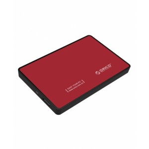 HDD / SSD korpuss, 2,5'', USB 3.0, Orico 2588US3-V1-RD-BP