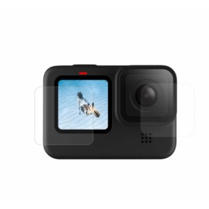 Aizsargstikls GoPro Hero 9 / Hero 10 / Hero 11 / Hero 12, ekrāns, objektīvs, Telesin GP-FLM-901, 6972860171357