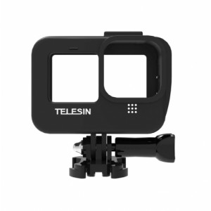 Korpuss GoPro Hero 9 / Hero 10 / Hero 11 / Hero 12, Telesin GP-FMS-903, 6972860172095