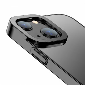 Telefona aizsargkorpuss iPhone 13 Baseus Glitter Phone Case melns ARMC000001