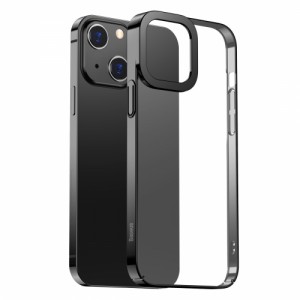 Telefona aizsargkorpuss iPhone 13 Baseus Glitter Phone Case melns ARMC000001
