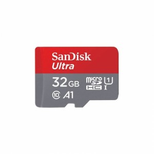 Карта памяти SanDisk Ultra Android microSDXC 32GB 120MB/s A1 Cl.10 UHS-I (SDSQUA4-032G-GN6MA)