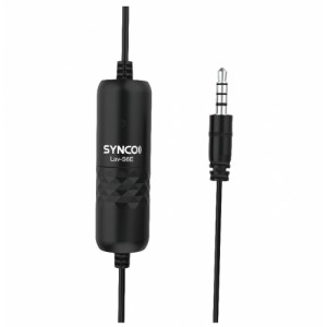 Микрофон Lavalier microphone Synco LAV-S6E, 3,5 мм