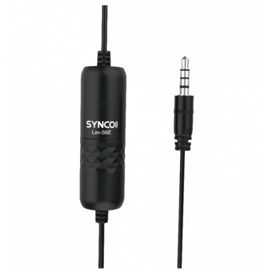 Микрофон Lavalier microphone Synco LAV-S6E, 3,5 мм