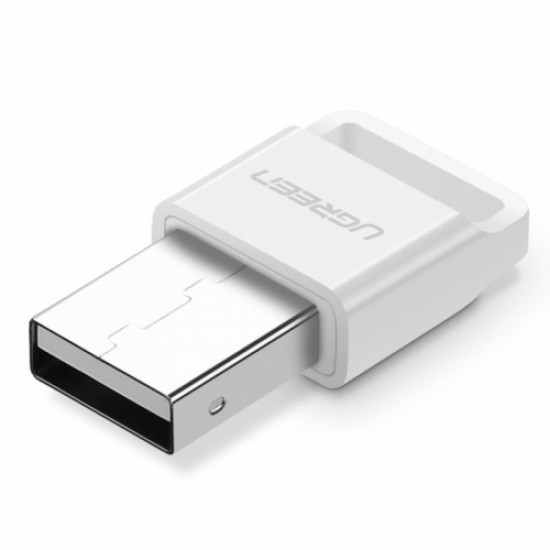 Bluetooth adapteris UGREEN USB 4.0 Qualcomm aptX, balts, 30443