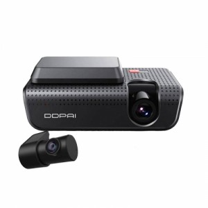 Videoreģistrators, GPS, 2 kameras 4K / 1080p, 5GHz WiFi, 32GB, DDPAI X5 Pro 4K GPS