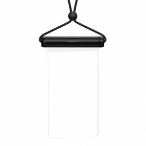 Водонепроницаемый чехол для телефона, Baseus Cylinder Slide-cover, черный, FMYT000001