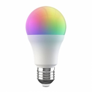Viedā LED spuldze, RGB, 10W, 800lm, WiFi, Broadlink LB4E27