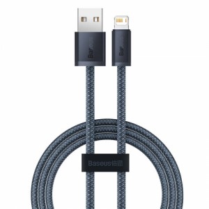 iPhone kabelis USB to Lightning, 2.4A, 2m, Baseus Dynamic Series CALD000516