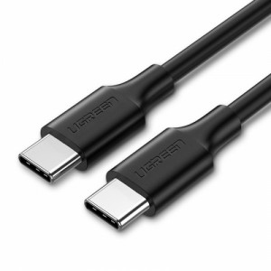 Kabelis USB-C to USB-C, 2m, 2A, UGREEN US286, melns, 10306