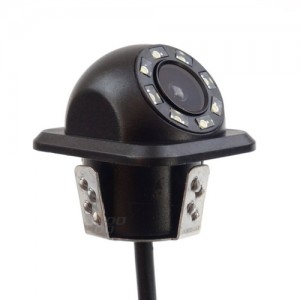 Парковочная камера, 720p, 50°, 12В, 18мм, Amio HD-305 LED, 02165