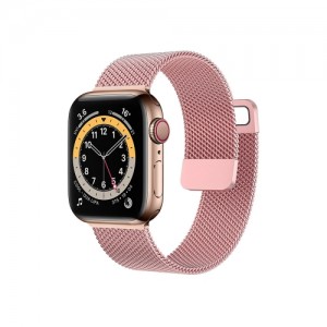 Rokassprādze, siksniņa priekš Apple Watch 42/44/45 mm, rozā zelta, UCH001054