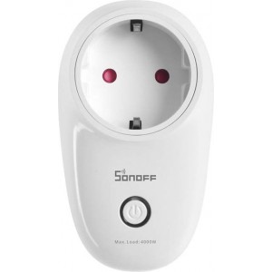 Sonoff Wi-Fi Smart Plug Sonoff S26R2TPF-DE