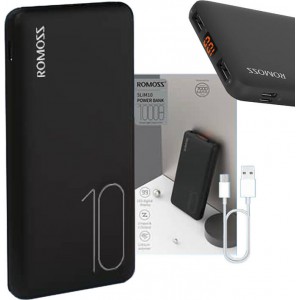 Romoss Powerbank Romoss PSP10 10000mAh (черный)