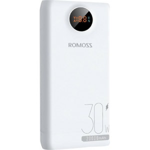 Romoss Powerbank Romoss SW20S Pro 20000 мАч, 30 Вт (белый)