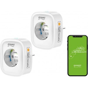 Gosund Smart ligzda WiFi Gosund SP1-H (2 iepakojums)(HomeKit)