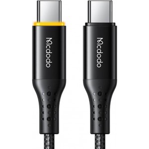 Кабель Mcdodo USB-C на USB-C Mcdodo CA-3461, PD 100 Вт, 1.8m (черный)