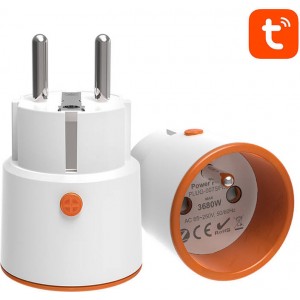 NEO NAS-WR10BH ZigBee HomeKit Smart kontaktligzda 16A / FR