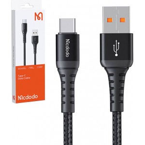 Mcdodo kabelis USB-C Mcdodo CA-2270, 0.2m (melns)