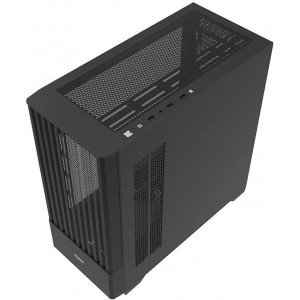 Darkflash Obudowa komputerowa Darkflash DK415 + 2 wentylatory (czarna)