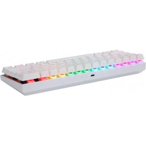 Беспроводная механическая клавиатура Motospeed SK62 Белый (красный переключатель)