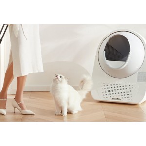 Catlink Intelligent self-cleaning cat litterbox Catlink Pro-X Luxury Version