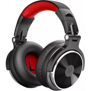 Producenttymczasowy Oneodio Pro10 headphones red